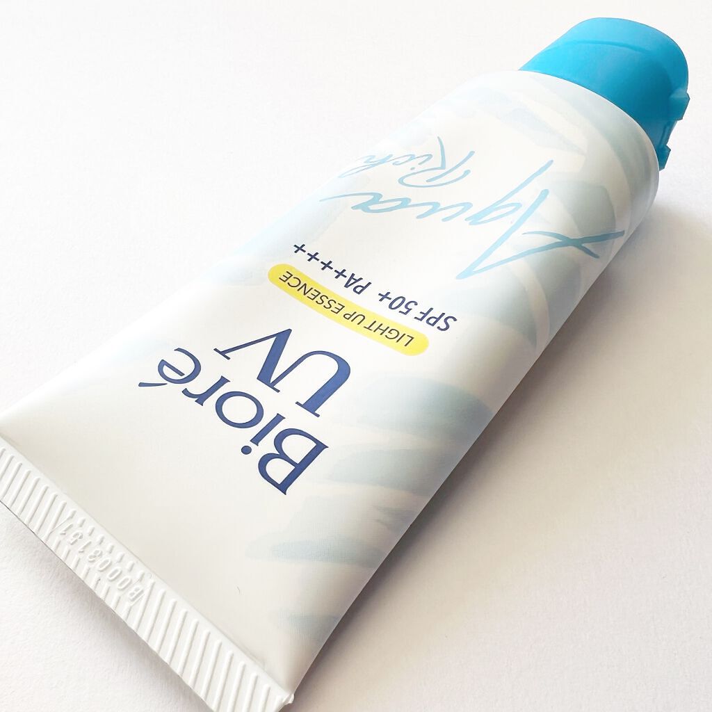 ビオレUV アクアリッチ ライトアップエッセンス/ビオレ/日焼け止めクリームを使ったクチコミ（1枚目）