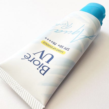 ビオレUV アクアリッチ ライトアップエッセンス/ビオレ/日焼け止めクリームを使ったクチコミ(1枚目)