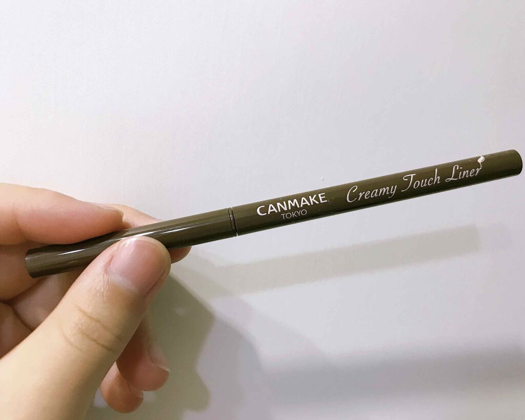 クリーミータッチライナー/キャンメイク/ジェルアイライナーを使ったクチコミ(2枚目)