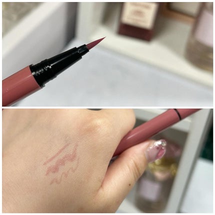 キレイファクトリー リキッドアイライナー/KIREI FACTORY/リキッドアイライナーを使ったクチコミ(4枚目)