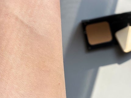 カラーステイ ロングウェア UV パウダー ファンデーション/REVLON/パウダーファンデーションを使ったクチコミ(4枚目)