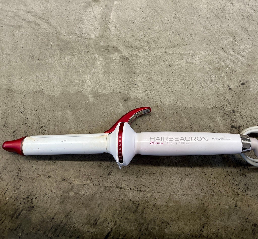 ヘアビューロン S-type 26.5mm/LUMIELINA/カールアイロンを使ったクチコミ(1枚目)