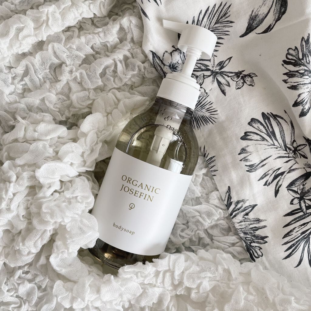 an on LIPS 「オーガニックのボディソープだから安心して使えて、グリーンティー..」(1枚目)