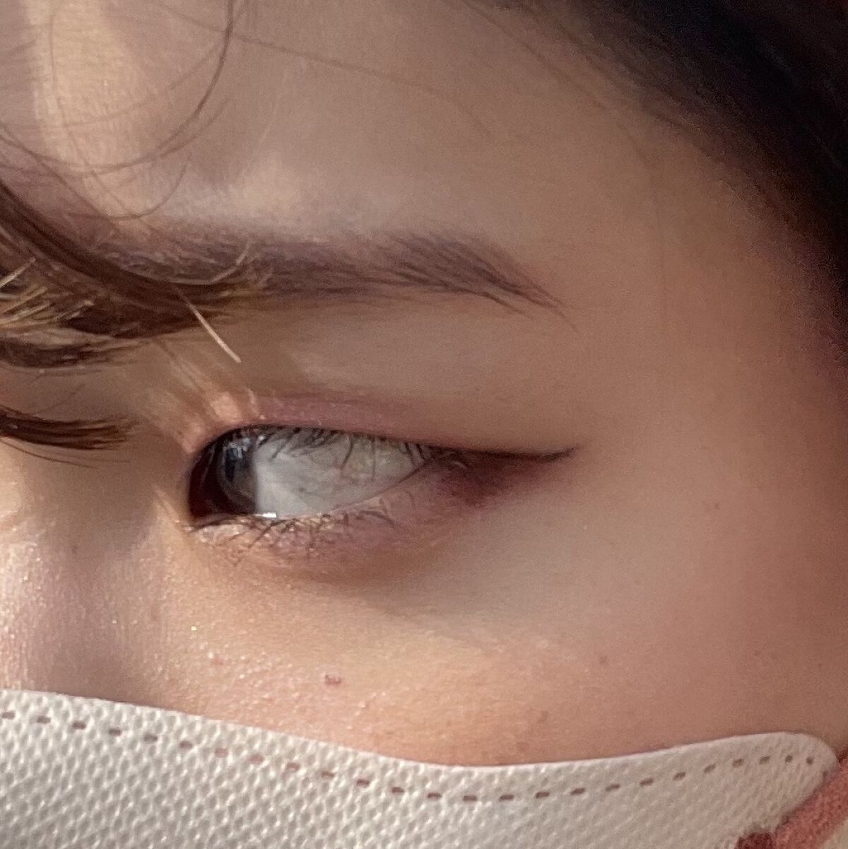 インク カラー カラ（AD）/PERIPERA/マスカラを使ったクチコミ（1枚目）