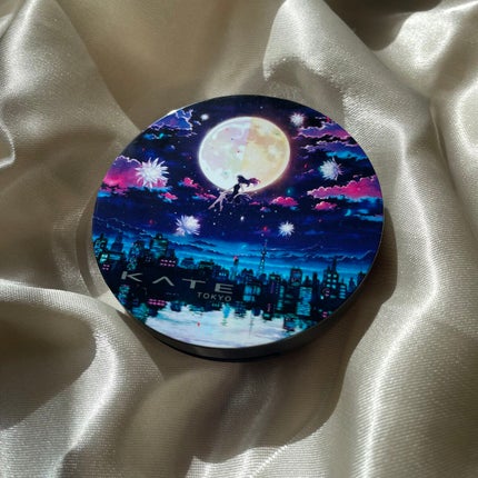 ムーンプレストブライトパウダー/KATE/プレストパウダーを使ったクチコミ(1枚目)