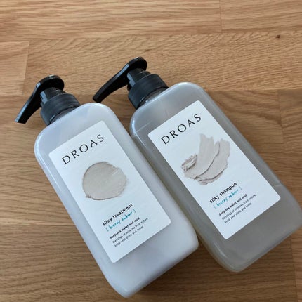 シルキーシャンプー/トリートメント/DROAS/市販シャンプーを使ったクチコミ(1枚目)
