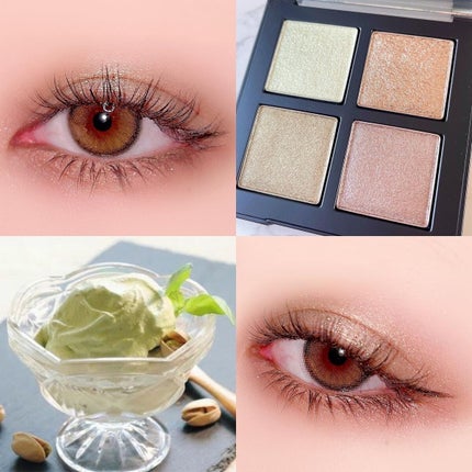 COLORFUL EYE PALETTE/NAMING./アイシャドウパレットを使ったクチコミ(1枚目)