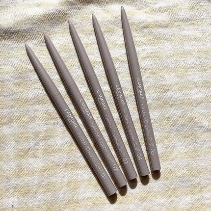 アイブロウカッペリーニスリム/キャンメイク/アイブロウペンシルを使ったクチコミ(5枚目)