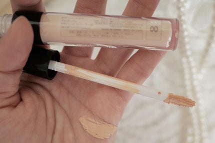 デザイニング コンシーラー/ブリリアージュ/リキッドコンシーラーを使ったクチコミ(2枚目)