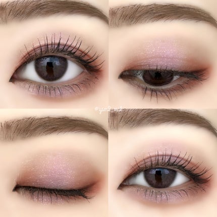 グラデーション アイシャドウ/ちふれ/アイシャドウパレットを使ったクチコミ(3枚目)