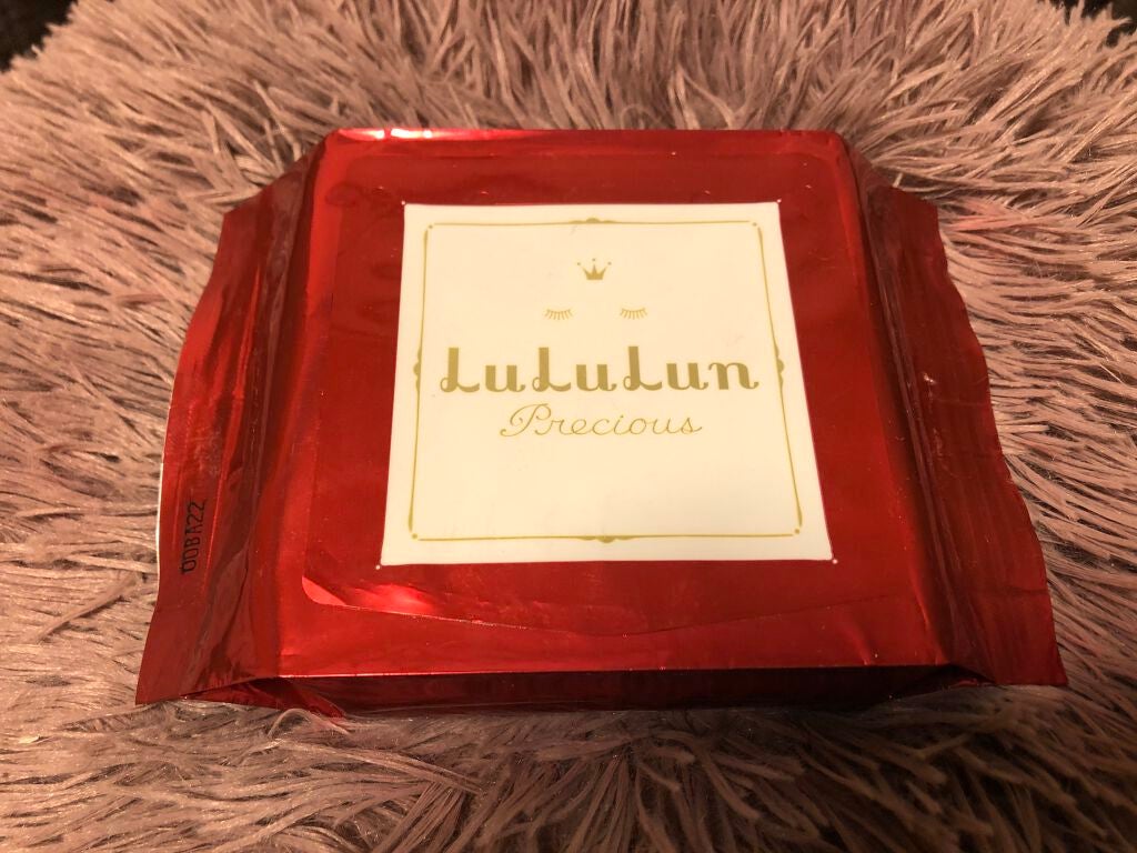 ルルルンプレシャス 部分用マスク/ルルルン/シートマスク・パックを使ったクチコミ(1枚目)