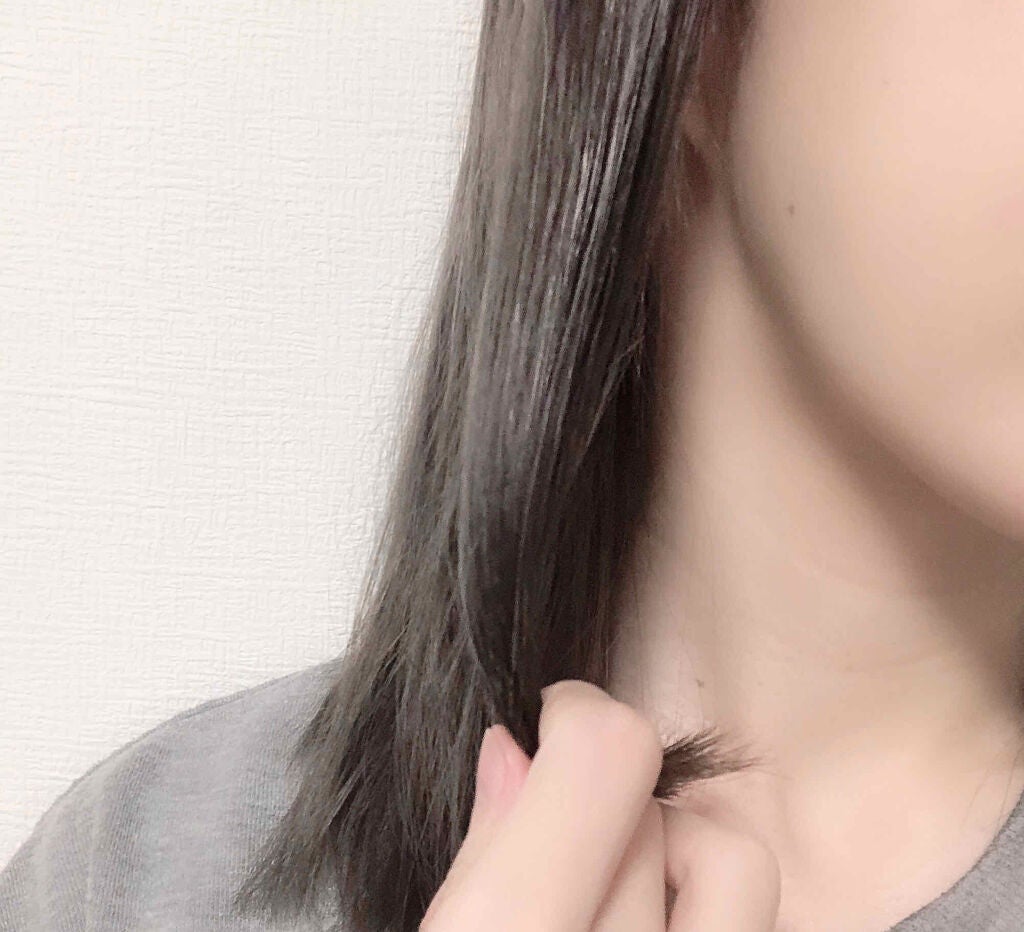 泡カラー/リーゼ/ヘアカラーを使ったクチコミ(3枚目)