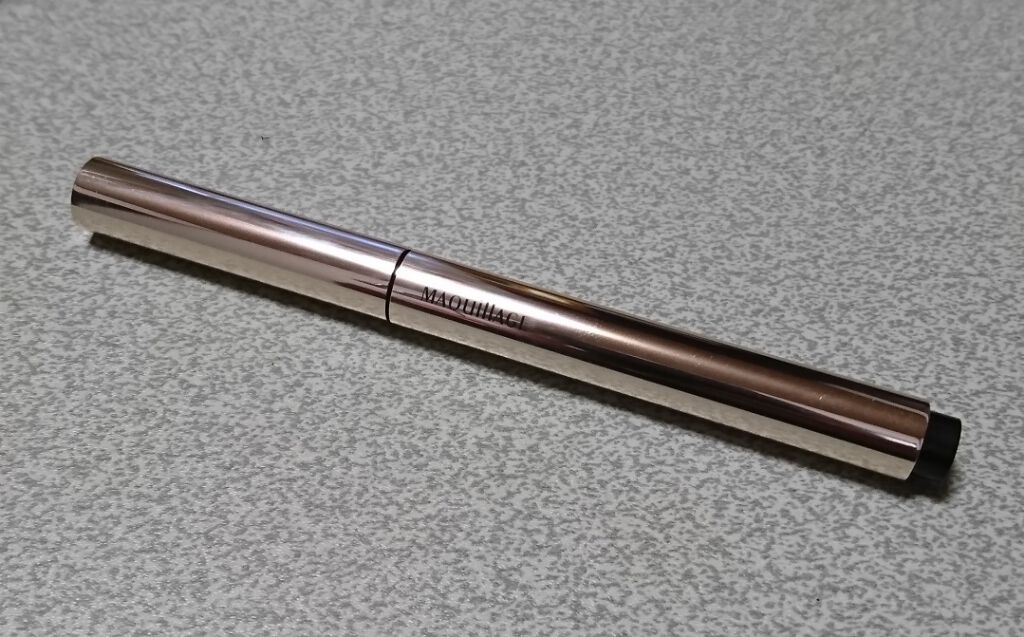 パーフェクトブラックライナー/マキアージュ/リキッドアイライナーを使ったクチコミ（1枚目）