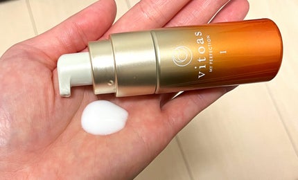 vitoas(ビトアス) マイパーフェクション I しっとり/vitoas/美容液を使ったクチコミ(2枚目)