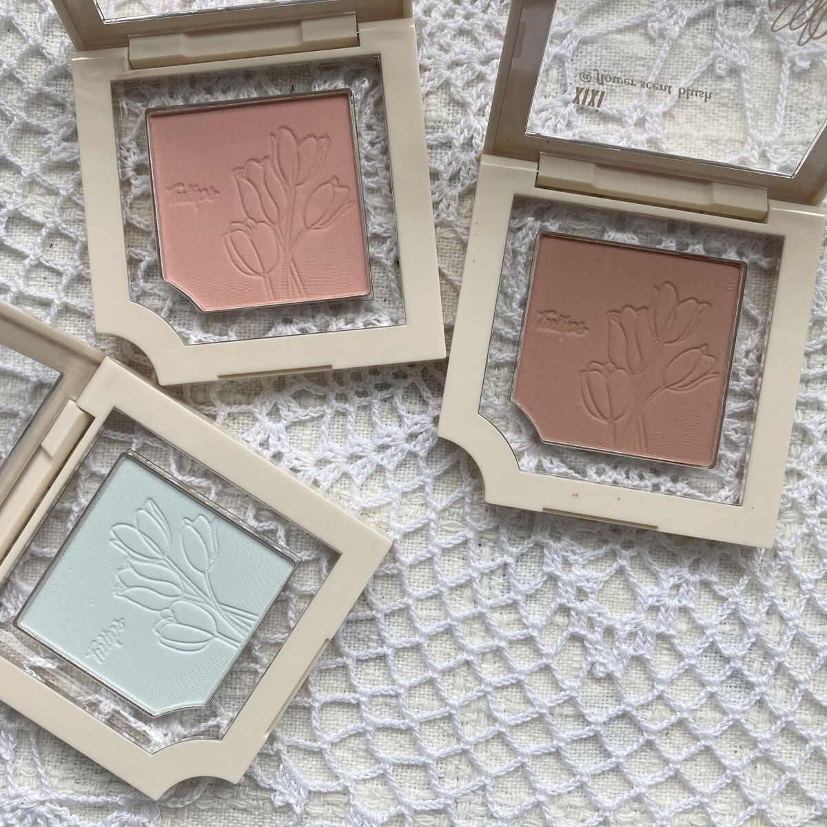 チーク&ハイライト/xixi/パウダーハイライトを使ったクチコミ（2枚目）