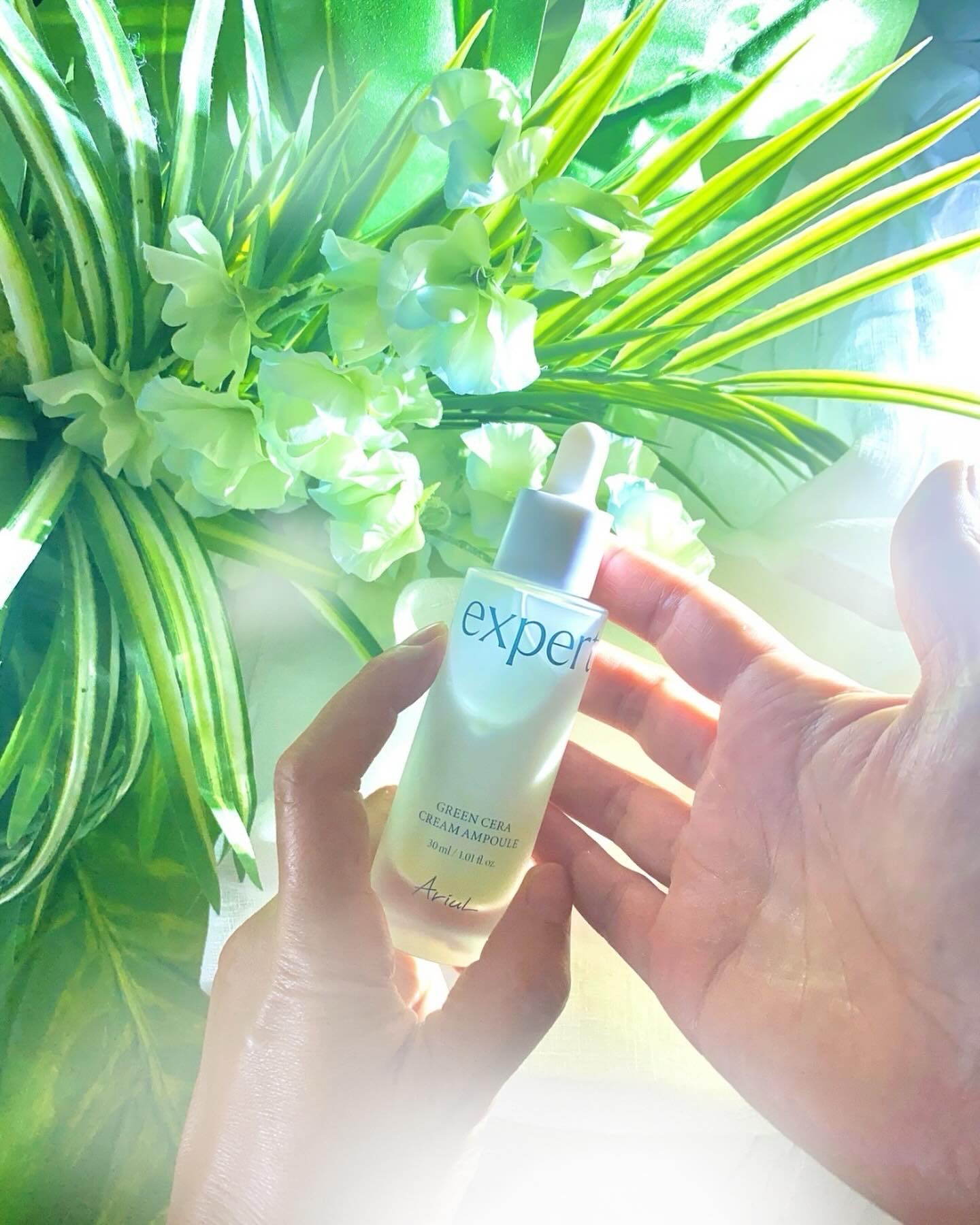 グリーンセラアンプルクリーム/Ariul/美容液を使ったクチコミ（2枚目）