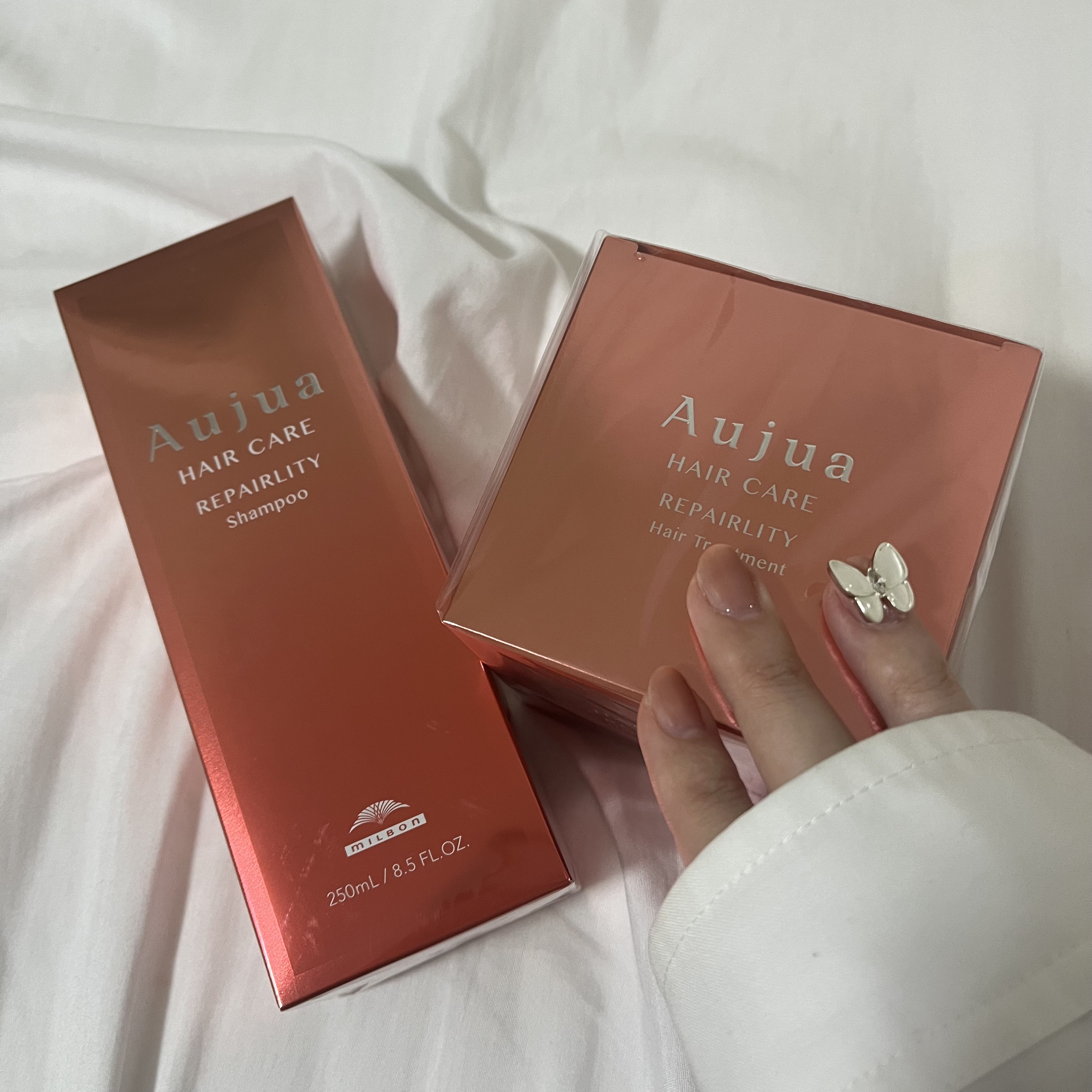 リペアリティ  シャンプー/オージュア/サロンシャンプーを使ったクチコミ（1枚目）