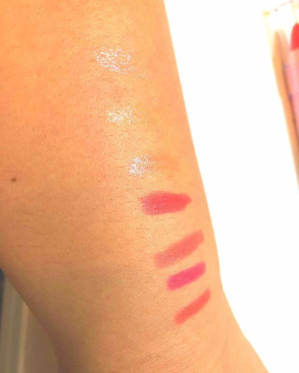 ダイソー×IT GIRL マットクレヨンリップ/DAISO/口紅を使ったクチコミ(3枚目)