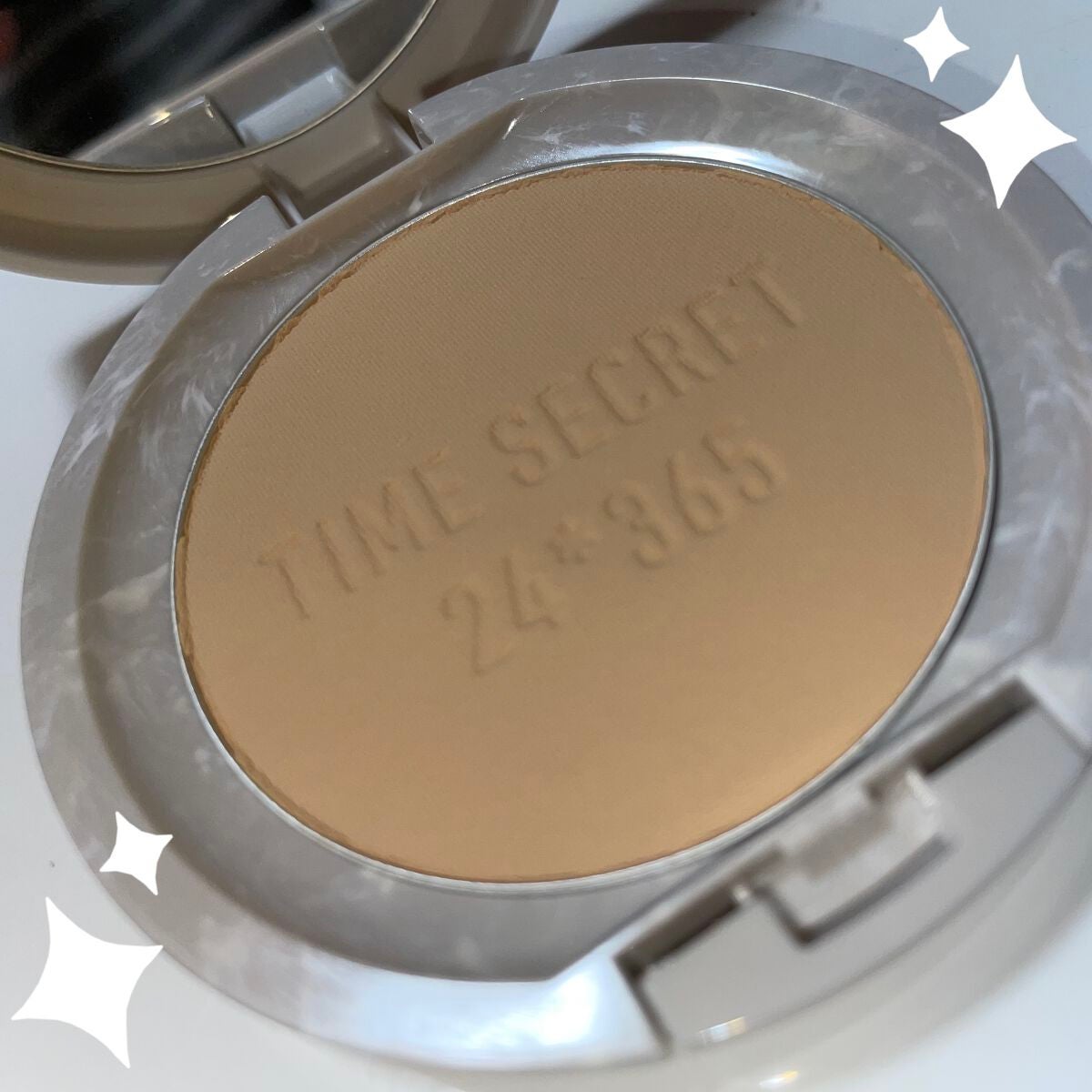 ミネラル 薬用プレストパウダー/TIME SECRET/プレストパウダーを使ったクチコミ(6枚目)