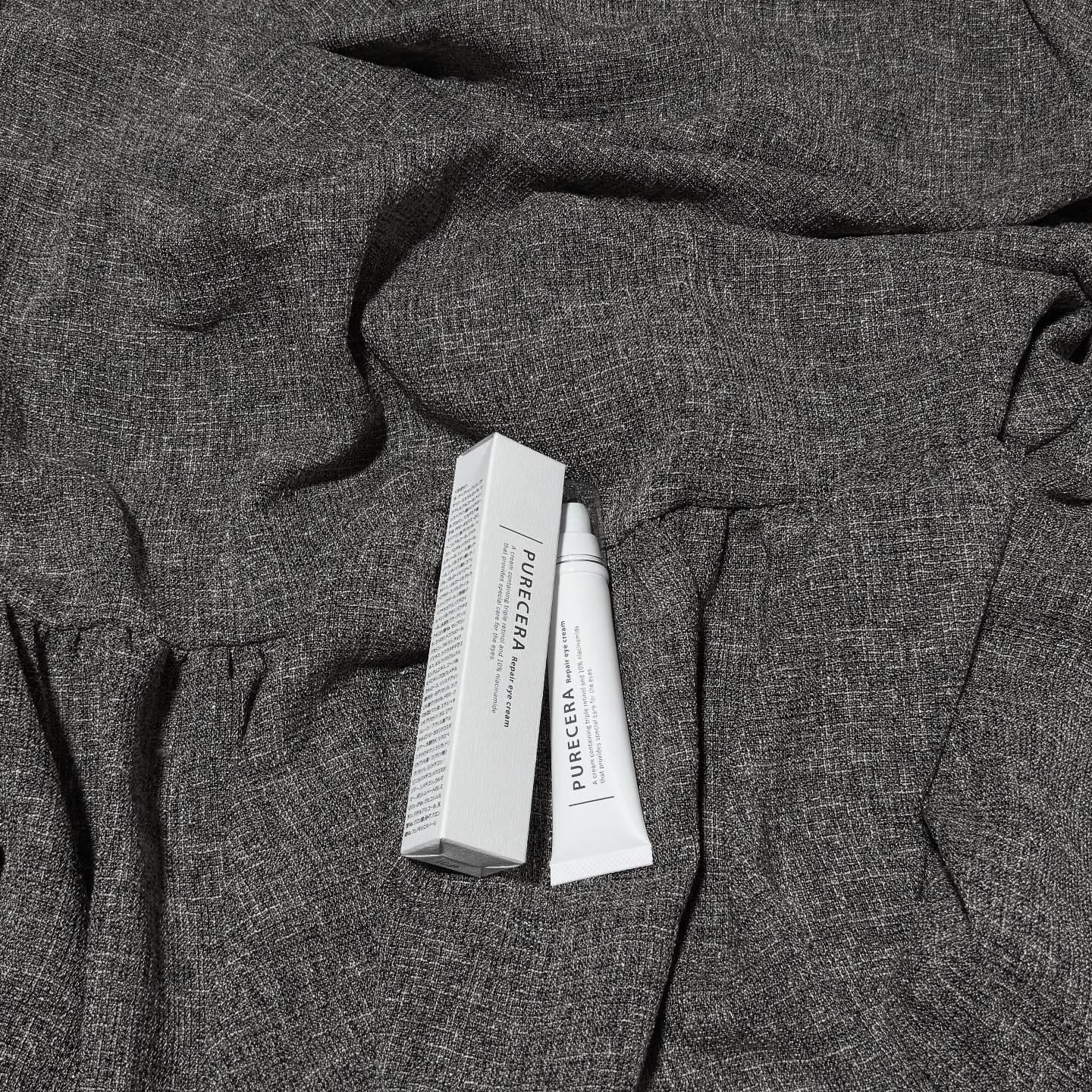 リペアアイクリーム/PURECERA(ピュアセラ)/アイケア・アイクリームを使ったクチコミ（1枚目）