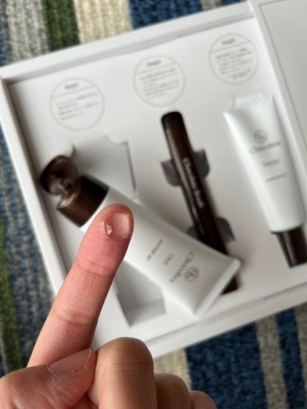 チョコブラ スペシャル毛穴ケアセット/Chocobra/スキンケアキットを使ったクチコミ(3枚目)