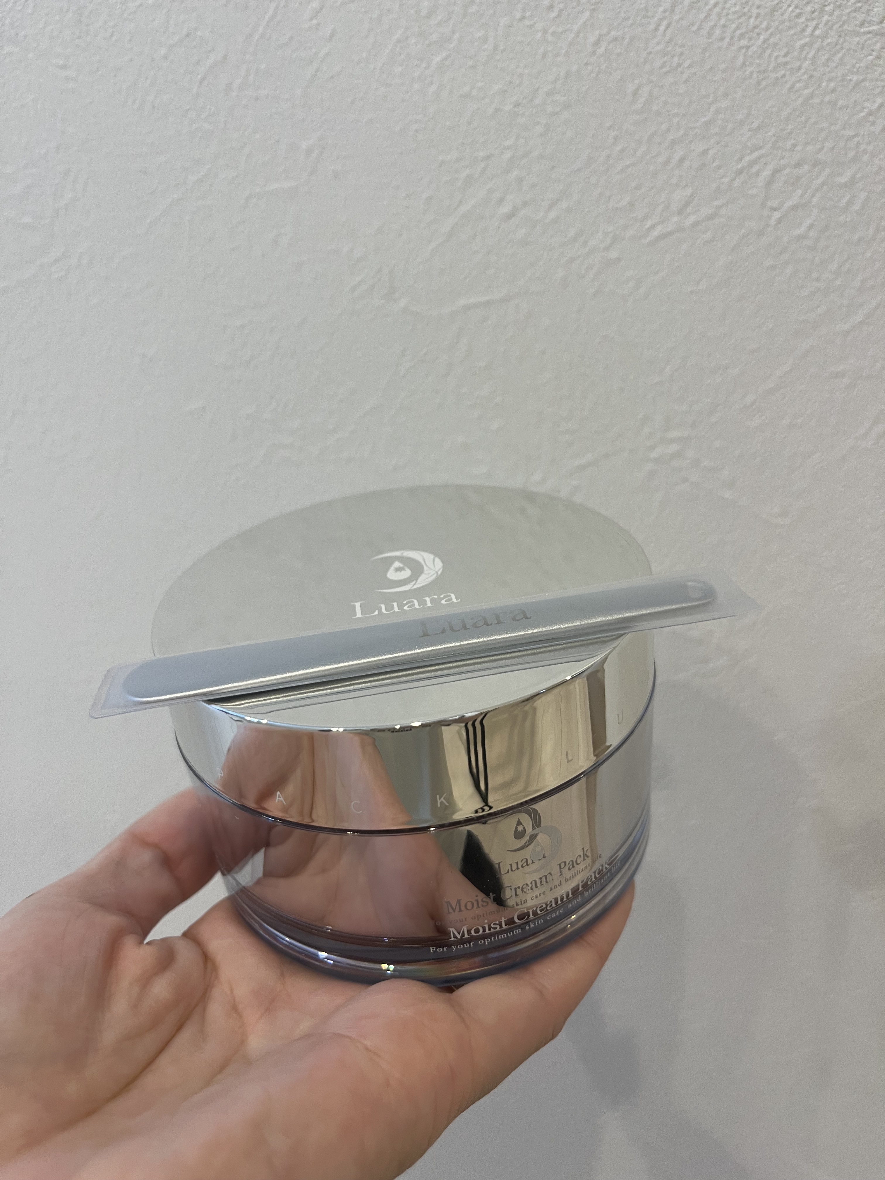 モイストクリームパック/Luara/洗い流すパック・マスクを使ったクチコミ（3枚目）