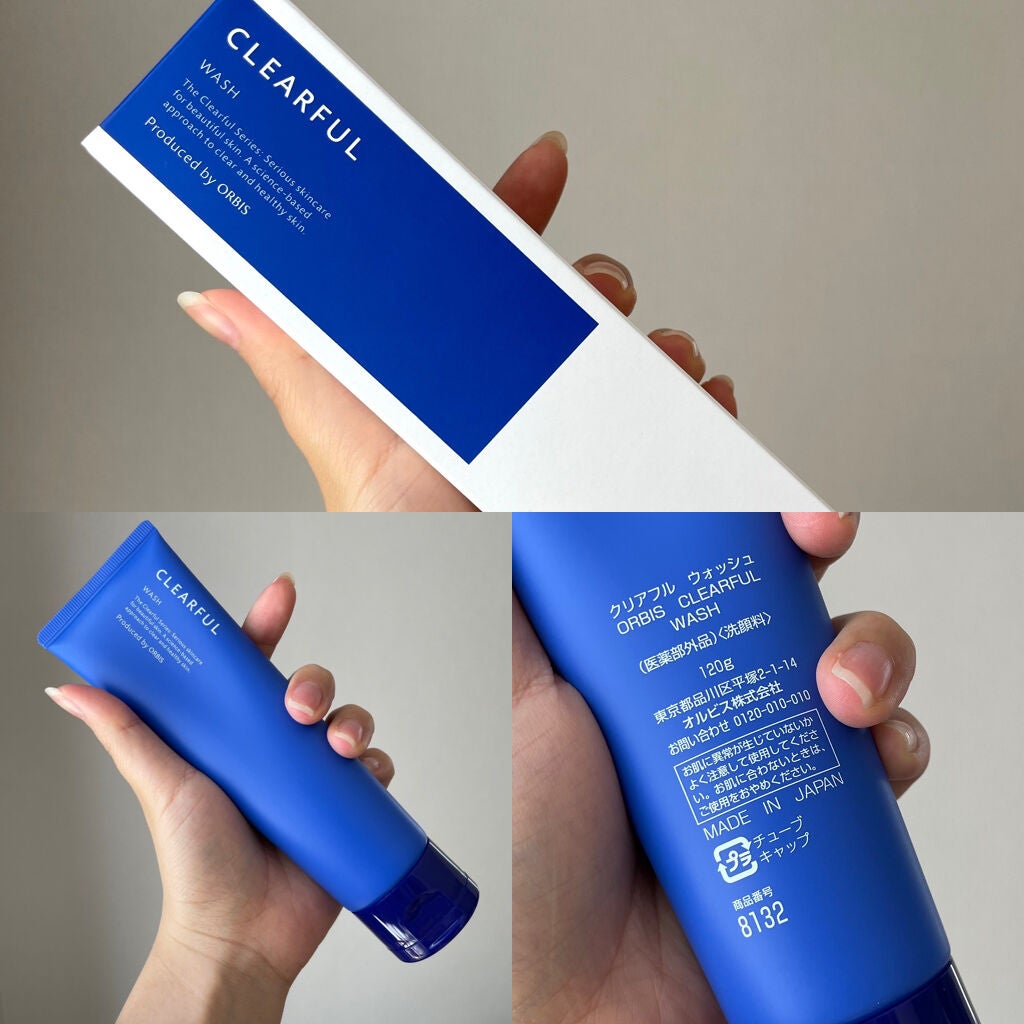 クリアフル ウォッシュ/オルビス/洗顔フォームを使ったクチコミ(3枚目)