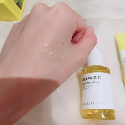 ビタペアC 集中美容液スペシャルセット/ネイチャーリパブリック/美容液を使ったクチコミ(2枚目)