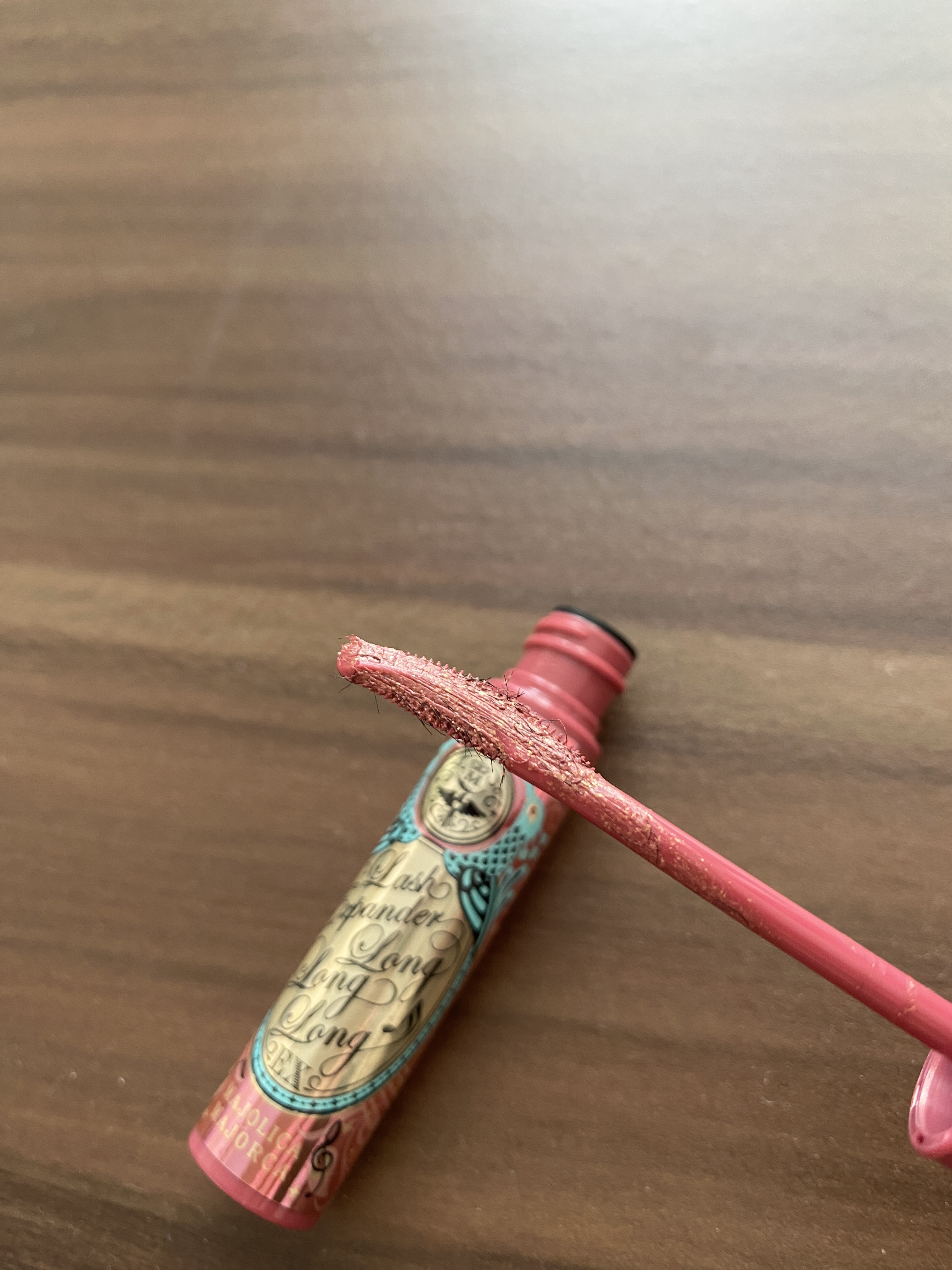 ラッシュエキスパンダー ロングロングロング ＥＸ （フローティング）/MAJOLICA MAJORCA/マスカラを使ったクチコミ（2枚目）