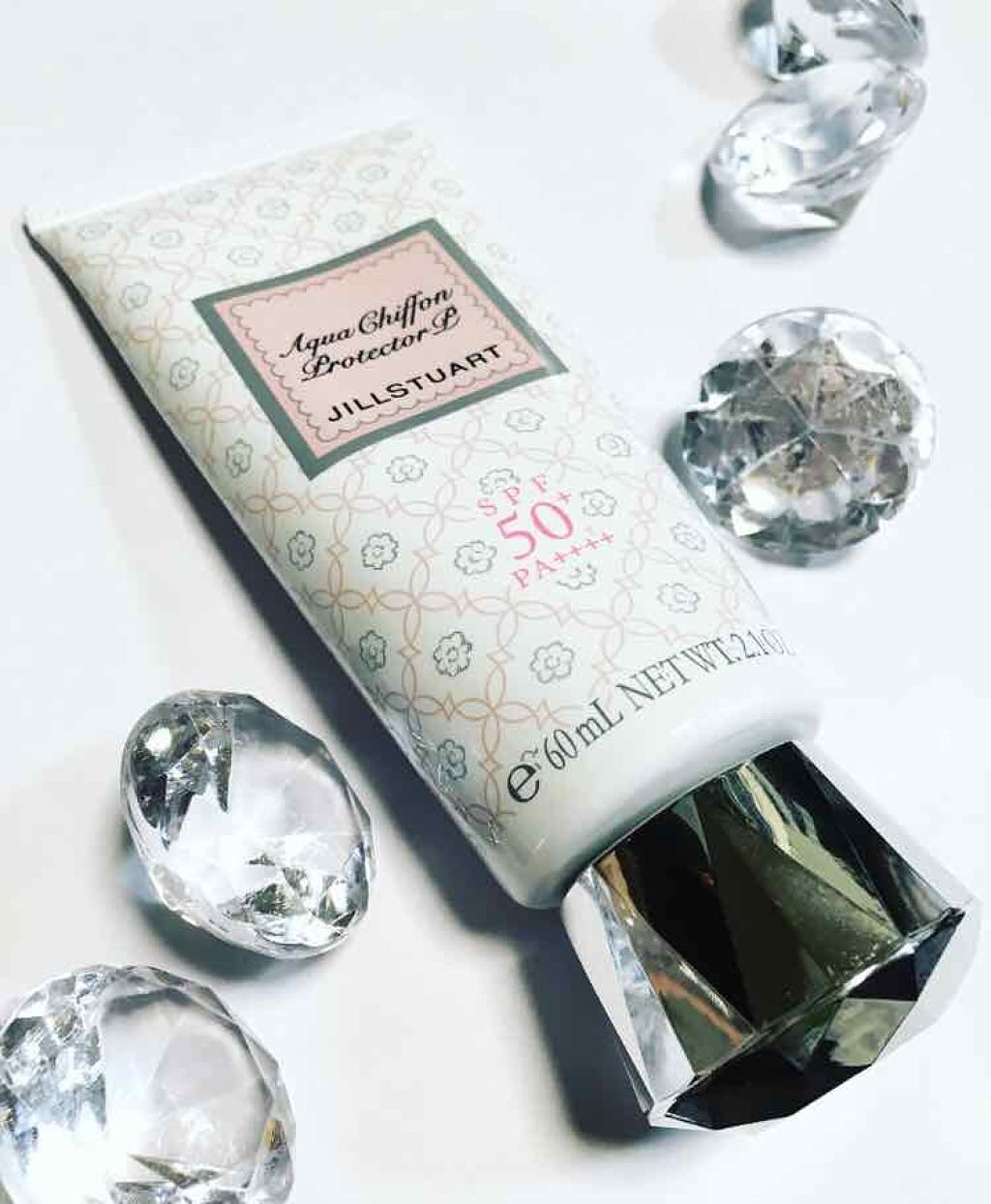 リラックス アクアシフォン プロテクター W/JILL STUART/日焼け止め・UVケアを使ったクチコミ（1枚目）