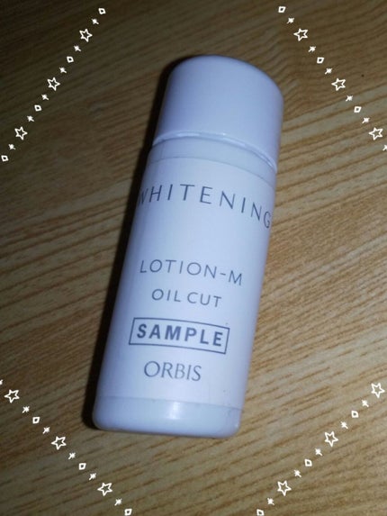 オルビス ホワイトニングローション M(しっとりタイプ)のクチコミ「🌼化粧水🌼
#ORBIS
#お試しサイズ
『ホワイトニングローション M』
しっとりタ.....」(1枚目)