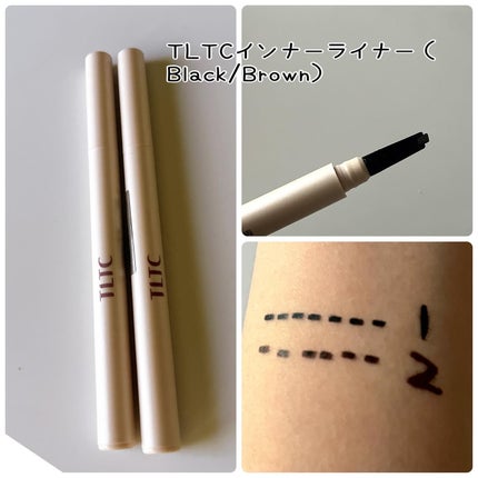 ブルーミング アンダー アイライナー/TLTC/リキッドアイライナーを使ったクチコミ(2枚目)