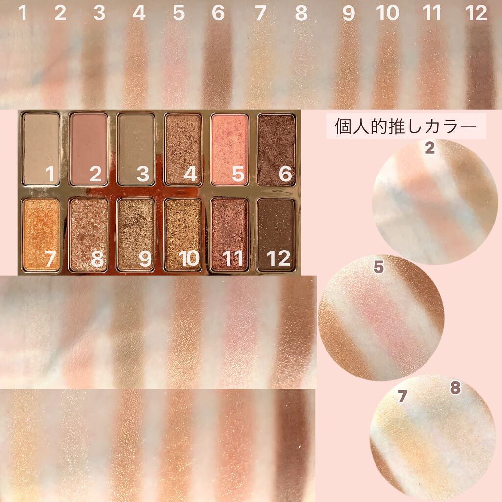 バレンタインボックス/VAVI MELLO/アイシャドウパレットを使ったクチコミ（3枚目）