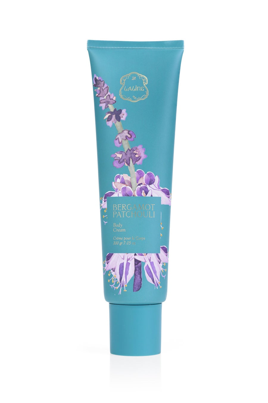 Lalineベルガモットパチュリ ボディクリーム