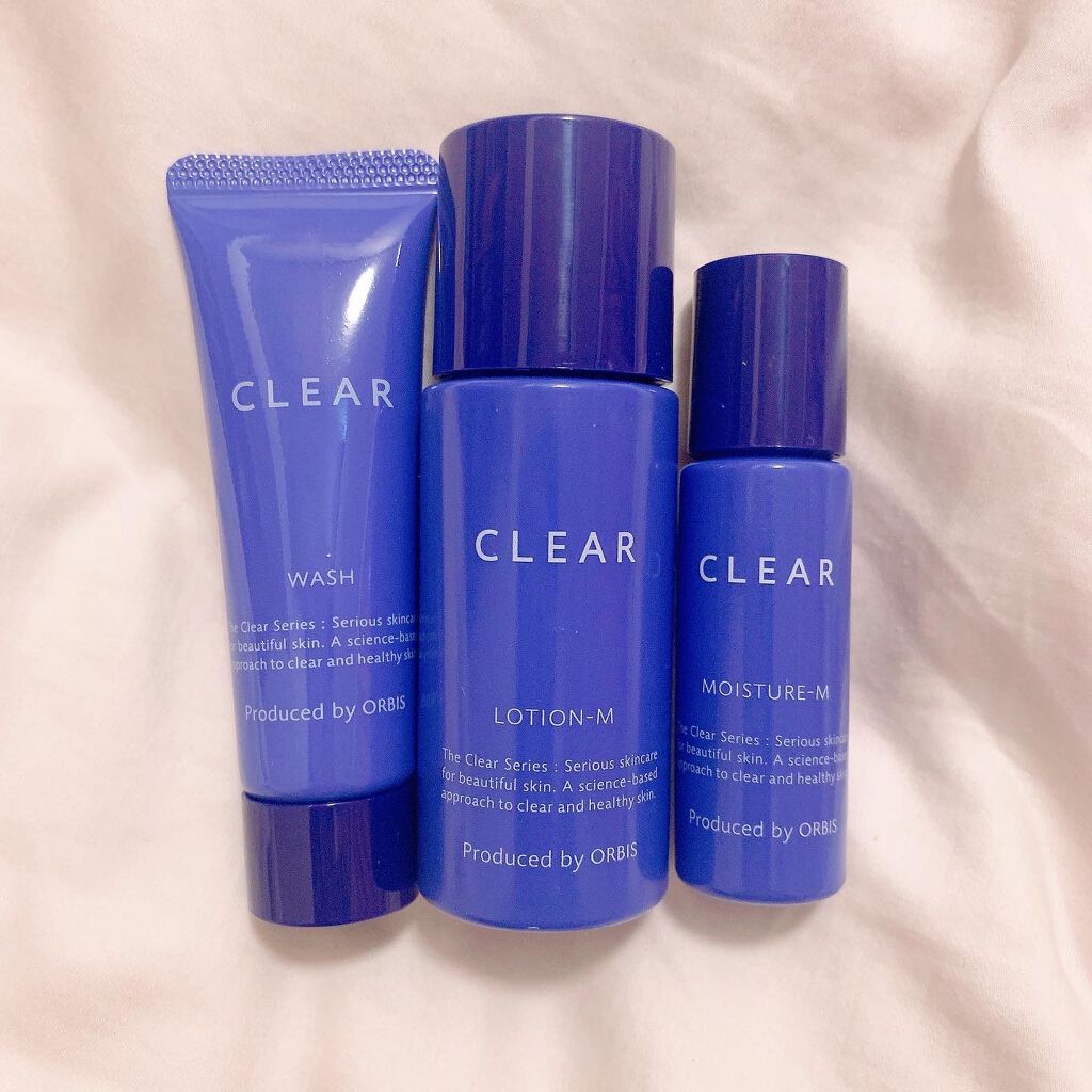 クリアトライアルセット M(しっとりタイプ)/オルビス/トライアルキットを使ったクチコミ(2枚目)