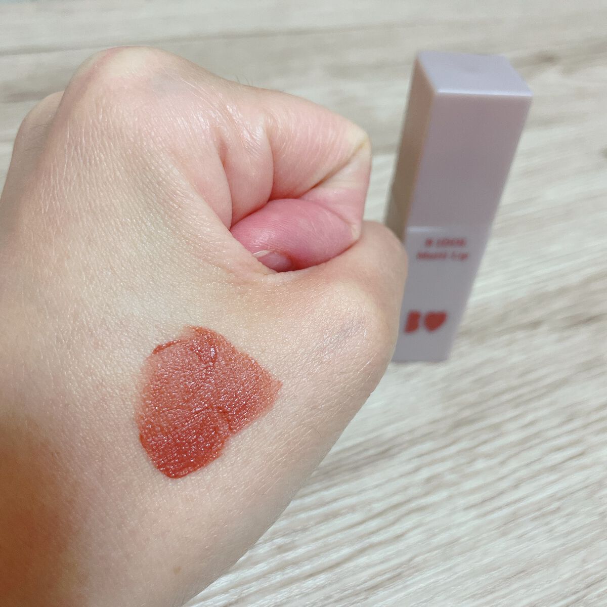 むっちリップ/b idol/口紅を使ったクチコミ(4枚目)