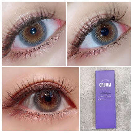 CRUUM 1day/CRUUM/ワンデー(1DAY)カラコンを使ったクチコミ(2枚目)
