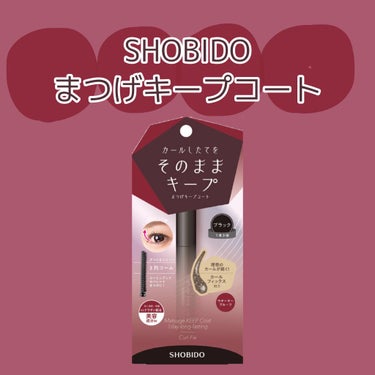 まつげキープコート		/SHOBIDO/マスカラ下地・トップコートを使ったクチコミ（1枚目）