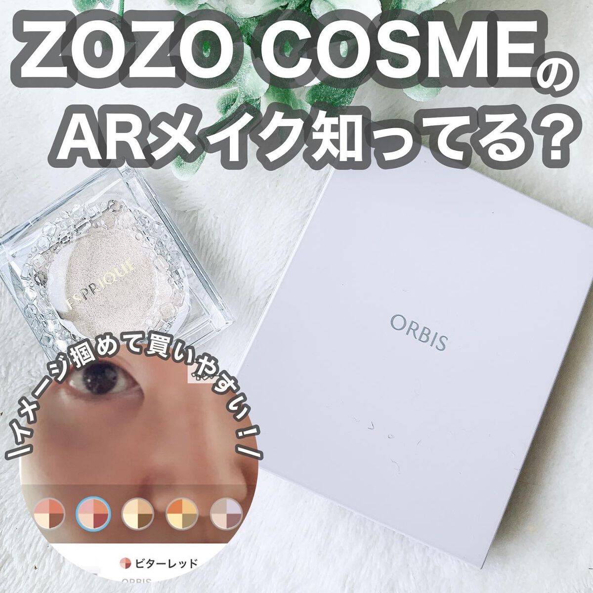 セレクト アイカラー Ｎ WT001/ESPRIQUE/単色アイシャドウを使ったクチコミ（1枚目）