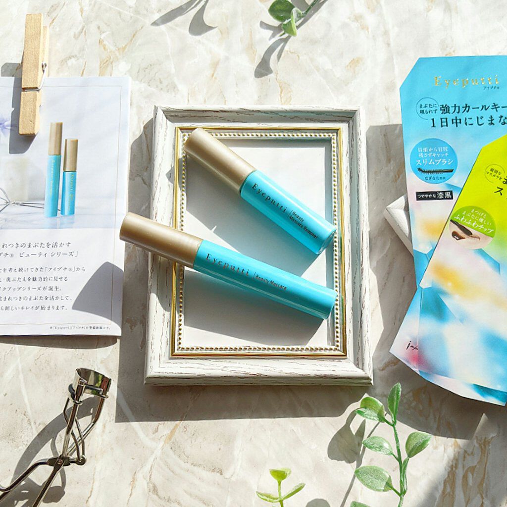 ひとえ・奥ぶたえ用マスカラ/アイプチ®/マスカラを使ったクチコミ（2枚目）