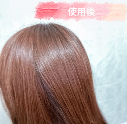 オーガニックヘアシロップ/PINKGHOST/ヘアオイルを使ったクチコミ(5枚目)