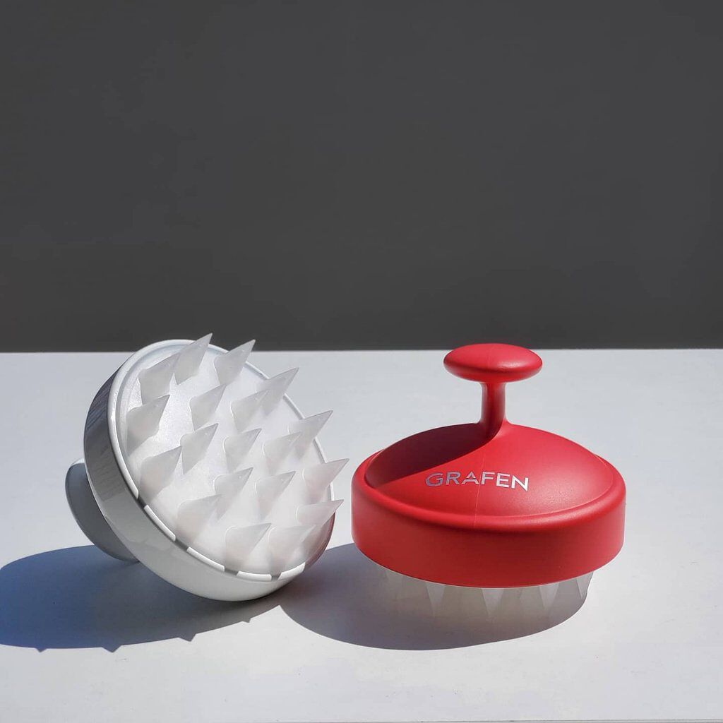 エッジフィンガー/GRAFEN /スカルプブラシを使ったクチコミ（1枚目）