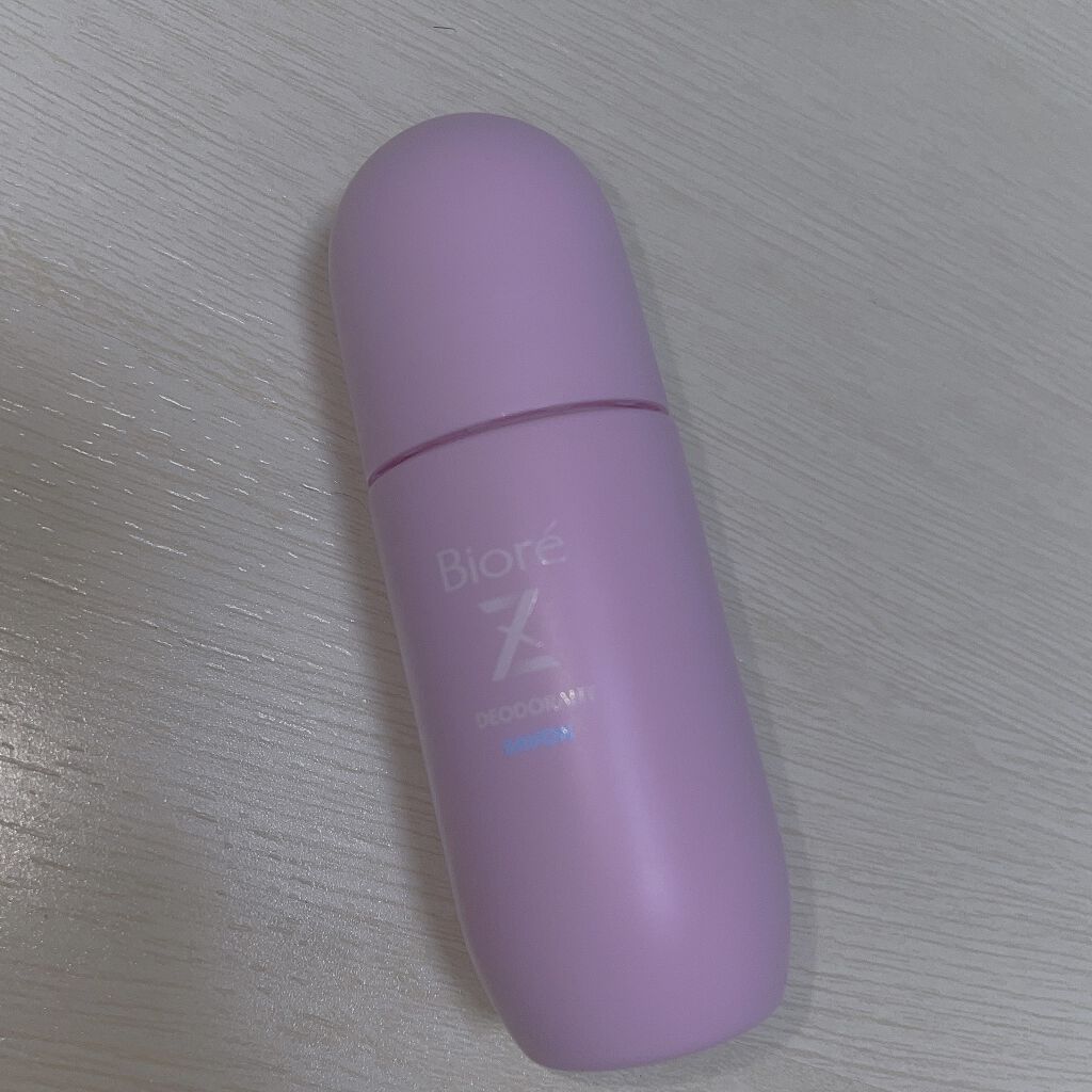 ビオレZ 薬用デオドラント ロールオン 無香性/ビオレ/デオドラント・制汗剤を使ったクチコミ（3枚目）