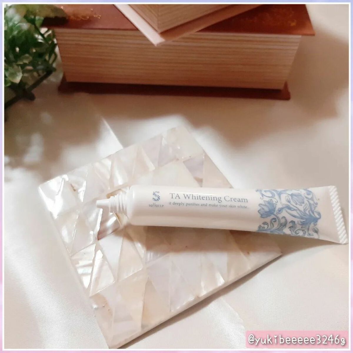 sallacce TA Whitening Cream / ミリオナ化粧品