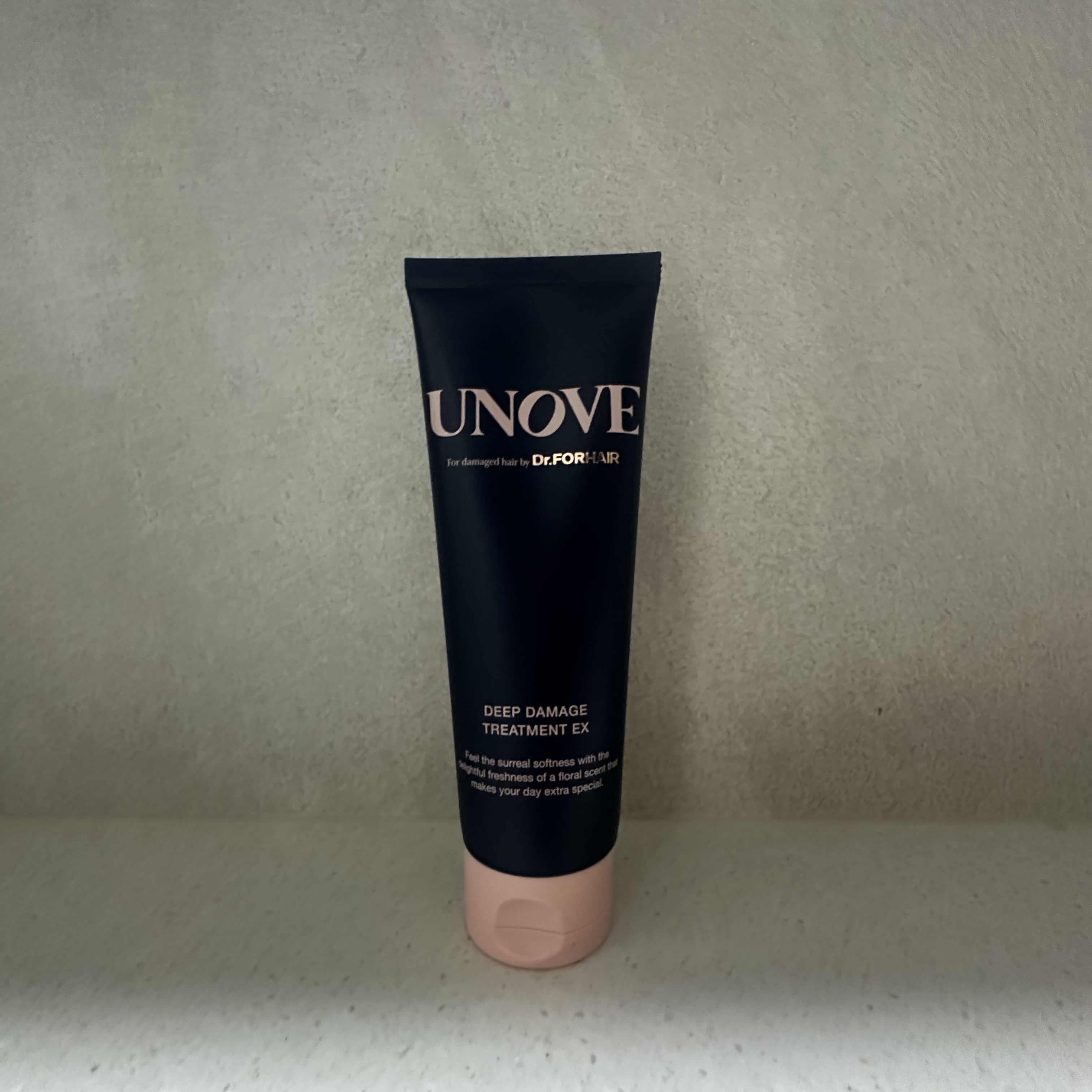 ディープダメージトリートメントEX/UNOVE/洗い流すヘアトリートメントを使ったクチコミ（1枚目）