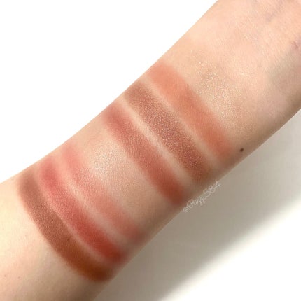 クォーツ 9色アイシャドウパレット(ドリームランドアイシャドウ)/ZEESEA/アイシャドウパレットを使ったクチコミ(5枚目)