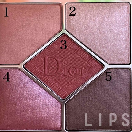 【旧】サンク クルール クチュール/Dior/アイシャドウパレットを使ったクチコミ(3枚目)