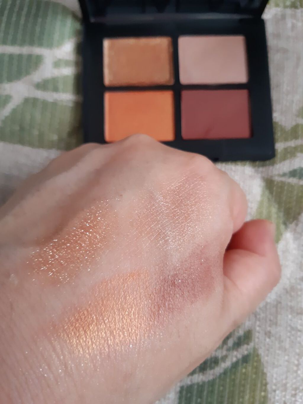 クワッドアイシャドー/NARS/アイシャドウパレットを使ったクチコミ（3枚目）
