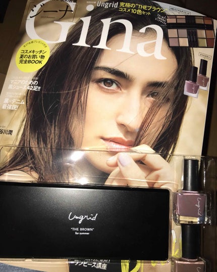 Gina 2019年7月号/Gina/雑誌を使ったクチコミ(1枚目)