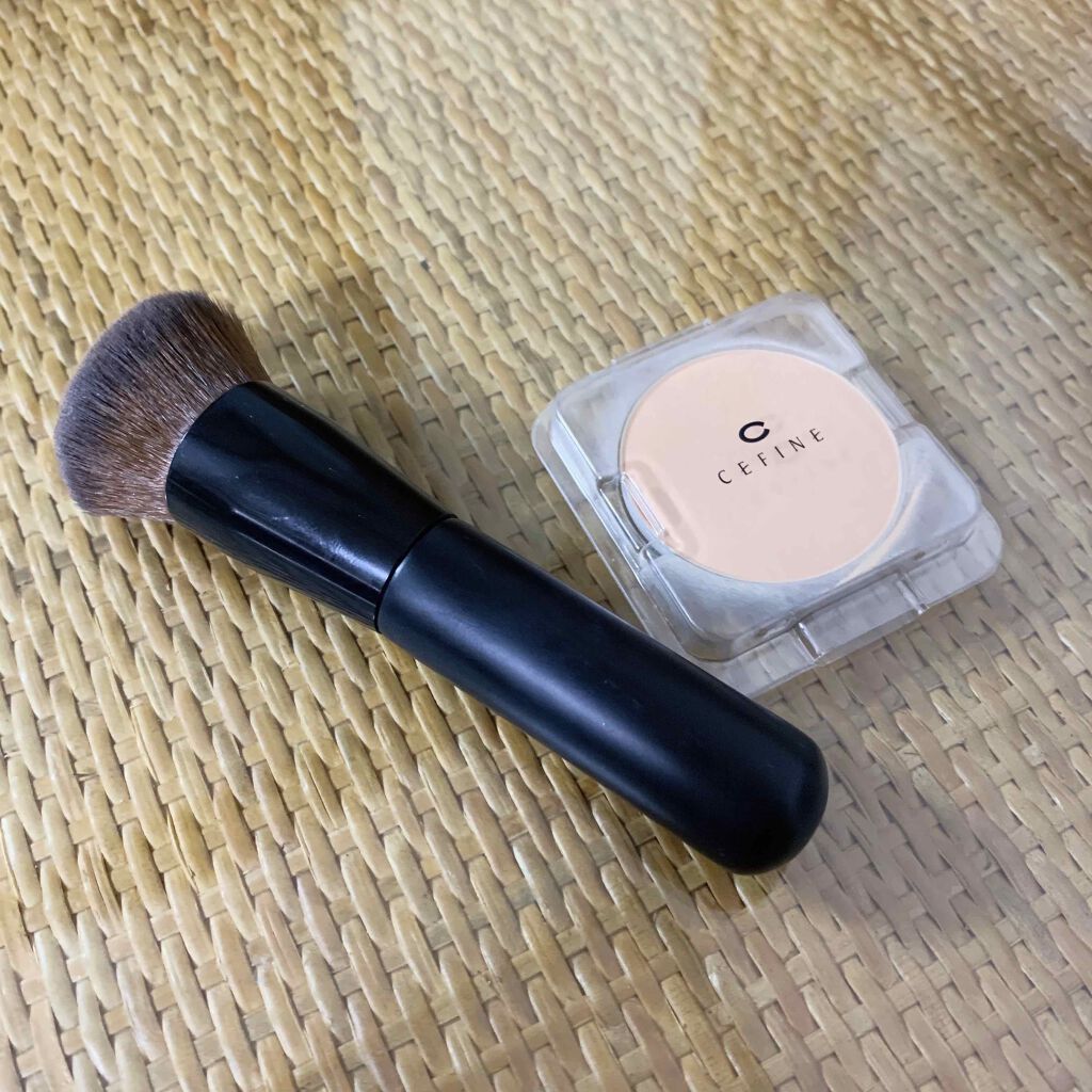 シルクウェットパウダー/セフィーヌ/パウダーファンデーションを使ったクチコミ（1枚目）